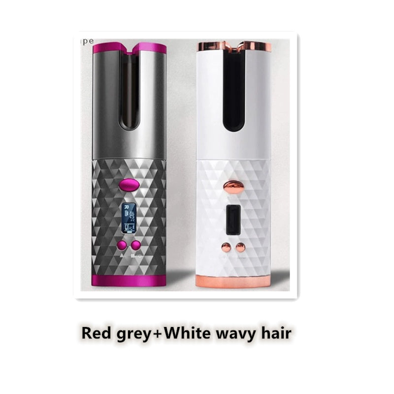 Multifunctional Automatic Wireless Curling Iron Multifunctional Automatic Wireless Curling Iron